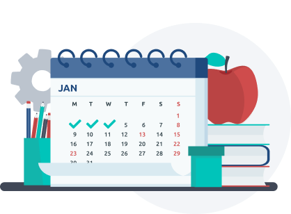 Evidencija kalendar logo